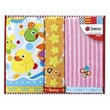 サッシー　フェイス２Ｐ・ウォッシュタオル１Ｐ　ＳＡ－５２５０