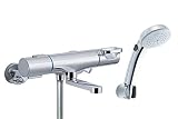 LIXIL(リクシル) INAX 浴室用 サーモスタット付シャワーバス水栓 エコフルシャワー スイッチシャワー 洗い場専用 RBF-813W