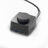 THE QUADRANT TypeC 接続 ドッキングステーション HDMIx2 USB3.0 Hub LAN PD 3.5mmAudio ボリュームコントロール ミュート PD3.0 SD-UCBOX-B