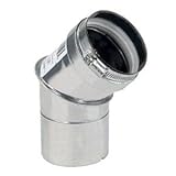 Elbow Wtr Htr 45 Deg Ss 3in [並行輸入品]
