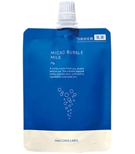 Amazon | マキアレイベル 薬用マイクロバブルローション (詰め替え用