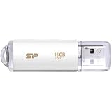 シリコンパワー キャップ式USBメモリ B02 16GB 白 3個
