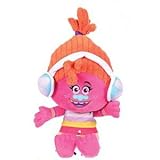 Trolls – Plush Toy Dj Suki 13 / 35 cm、オレンジヘア – 品質スーパーソフトby Trolls