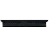 Buildersエッジ060020633010 33 5 / 8 " x 6 "クラシックDentilウィンドウヘッダー010、Musketブラウン