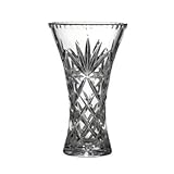 ROYAL DOULTON 25.5 cm/ 10-inch Newbury Hollow Sided Vase, Transparent