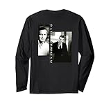 ポールニューマン_001_Back Printed 長袖Tシャツ