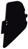 3M Speedglas SideWindow Covers 9100 FX/ 9100 FX-Air, 06-0700-73, Black (Pack of 2) by 3M