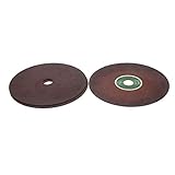 uxcell カッティングホイール カッターディスク 250mmx1.3mmx32mm ブラック 3枚入り