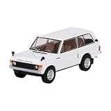 MINI GT 1/64 レンジ ローバー ダボス ホワイト 左ハンドル 完成品