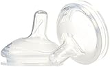 Playtex Angled Nipple - Slow Flow - 2 Pk by Playtex [並行輸入品]