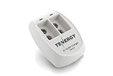 Tenergy TN141 2 Bay 9V Smart Charger for NiMH 9V Rechargeable Batteries [並行輸入品]