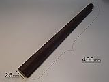 木っ端クラブ"黒檀（エボニー）の丸棒"（直径２５Φ × 長さ約４００ｍｍ）　