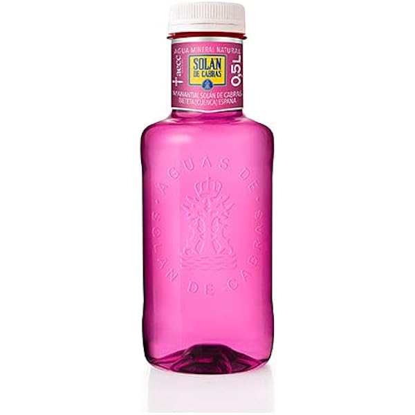 Eau de Toilette ピンクボトル Amazon.co.jp: ソラン・デ・カブラス ミネラルウォーター 330ml