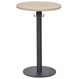 (代引不可)アール・エフ・ヤマカワ:リフレッシュサイドテーブル φ400 ナチュラル RFRST-400NA