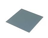 光 エラストマーゴム板 グレー 1mm×100×100(1P2枚) 00871661-1 PEG3-11