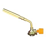 パワートーチ/ガストーチ/トーチバーナー　火炎銃　火炎放射器 ＢＢＱ･キャンプ・キッチン用など　火炎温度1300℃まで　ブタン点火燃料充てん式