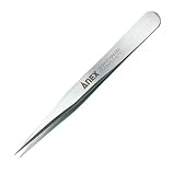 アネックス(ANEX) ステンレスピンセット 先細小型 110mm No.203