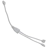 [koneko]LEDテープ用 30cm 延長ケーブル 4ピン メス 2分岐 2股 / 分岐 / 延長コネクタ12V RGB 3528/5050SMD用 延長 / コネクタ / コネクター / 352