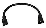 American Lighting ALC-EX6-BK Linking Cable for ALC Series, 6-Inch, Black [並行輸入品]