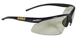 Dewalt DPG51-9C Radius Ice 10 Base Curve Lens Protective Indoor/Outdoor Safety Glasses [並行輸入品]