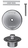 Watco 58290-BN Lift & Turn Trim Kit, Brushed Nickel [並行輸入品]