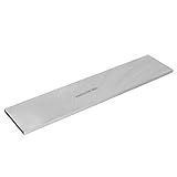 uxcell 旋盤HSSツールビット HSS材料 4mmx45mmx200mm シルバートーン