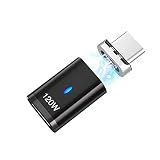 Sisyphy マグネット USB-C アダプタ、I字型 Type C 磁気 変換 アダプター、USB2.0対応 PD3.0 120W急速充電 480Mbpsデータ転送、McbookPro/Air およびその他のUSB Cデバイス対応