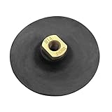 KESOTO グラインダー ポリッシャー ゴムパッド 面ファスナー ソフト バックホルダー　　