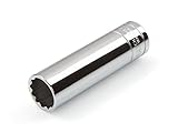 TEKTON 14238 1/2-Inch Drive by 5/8-Inch Deep Socket, Cr-V, 12-Point [並行輸入品]