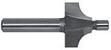 Century Drill and Tool 39197 Beading High Speed Steel Router Bit, 1/4-Inch [並行輸入品]