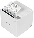 レシートプリンター ホワイト TM-m30 EPSON 中古品】エプソン STORE | 変換プラグ付き TM-m30 レシートプリンター 店舗用品