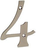 Deltana rn4 – 4 4 "ソリッド真鍮住宅用数4、 RN4-4U15A 1