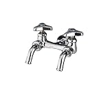 TOTO 単水栓(横水栓) 2口 寒冷地向け T250SUN (吐水口回転式)