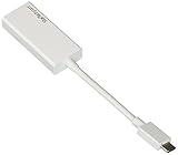 StarTech.com USB-C - HDMI変換アダプタ(ホワイト) CDP2HDW 4k 30hzを