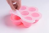 Lili-Pop KIDS Silicone Baby Food Storage/Freezer Tray with lid! Multi-purpose- Bake/Freeze/Toddler S