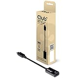 Club3D DisplayPort 1.4 to HDMI 2.0b HDR（ハイダイナミックレンジ）対応 4K 60Hz Active Adapter 変換アダプタ(CAC-1080)