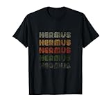 Love Heart Hermus Tシャツ グランジ ビンテージスタイル ブラック ヘルムス Tシャツ