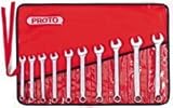 Stanley Proto J1200K-MASD 10 Piece 12 Point Metric Combination Wrench Set by Stanley Proto [並行輸入品]