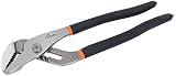 Tactix 700145T Groove Joint Plier, 300mm, Black/Orange [並行輸入品]