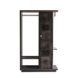 トウマ(Tohma) ハンガーラック グレー 幅80cm マレク センターテーブル