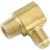 1/4FLx1/4MPT FL Elbow by Anderson Metal Corp [並行輸入品]