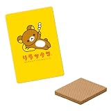 バンダイ(BANDAI) リラックマ カードウエハース ウエハース（焼菓子） 食玩 【BOX販売/20個セット】
