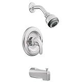 Moen L82694 Adler Tub and Shower Trim, Chrome by Standard Plumbing Supply [並行輸入品]