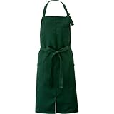 アイトス 胸当てエプロン 015/ダークグリーン AZ-861239