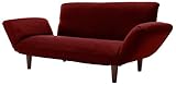 セルタン カウチソファ ミーゴ タスクレッド A01c-586RED/92BK