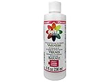 デルタCeramcoat Varnish Ext / Intサテン8oz SQZ ceramcoatvarnishetintsatin8sqz