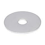 Fender Washer, 18-8 SS, 5/16 in., Finish NL-19(R) PK10 by FOREVERBOLT