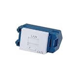 パナソニック(Panasonic) J-J型情報モジュラジャックCat6 埋込型 ホワイト NR3470W