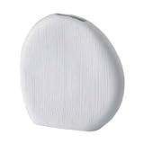 【2個入】花器(花瓶/フラワーベース) エフ ナニー 長さ20cm 穴無し ホワイト(白) 〔ガーデニング用品/園芸〕