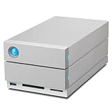LaCie ラシー 外付けHDD ハードディスク 28TB 2Big dock Thunderbolt 3 USB-C Mac/Windows対応 [ 大容量 高容量 ドッキングステーション機能搭載 ] 国内正規代理店品 5年保証 STGB28000400